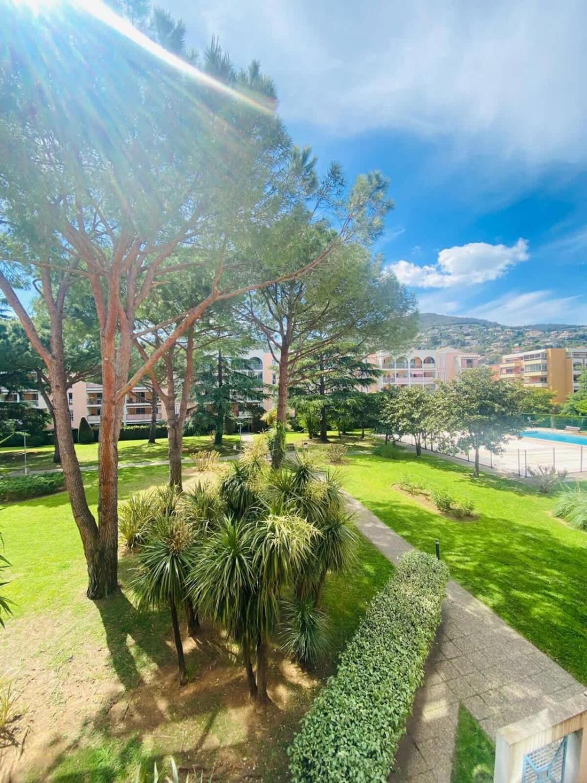 Apartamento Le Bahia Cocon Mandelieu